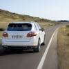 Heckansicht des Porsche Cayenne S Hybrid