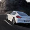 <p>Die Heckpartie des Porsche Cayman </p>