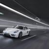 <p>Fahraufnahme mit dem Porsche Cayman </p>