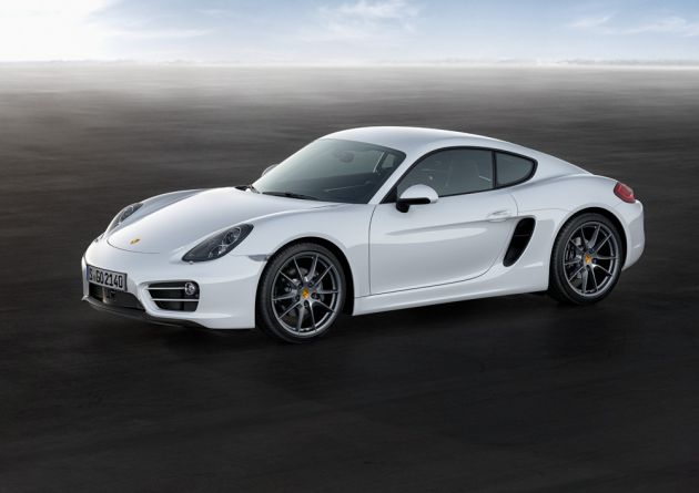 Porsche Cayman :
Porsche Cayman 