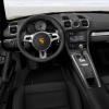 <p>Das Cockpit im Porsche Cayman </p>