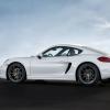 Die Silhouette des Porsche Cayman