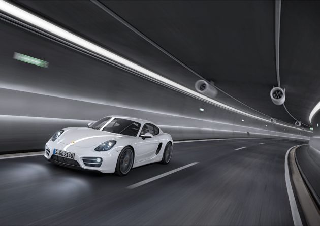 Porsche Cayman S :
Porsche Cayman S