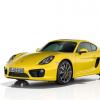 <p>Die Frontpartie am Porsche Cayman S</p>