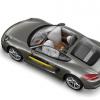 <p>Die Airbags im Porsche Cayman S</p>