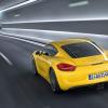 Die Heckpartie des Porsche Cayman S