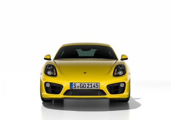 Das Gesicht des Porsche Cayman S