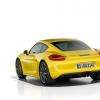 Das Heck des Porsche Cayman S