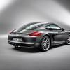 Die Heckpartie des Porsche Cayman S