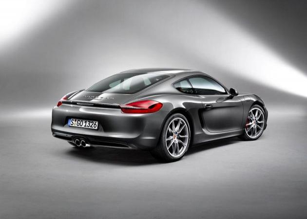 Porsche Cayman S:
Porsche Cayman S