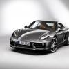 Frontpartie des Porsche Cayman S