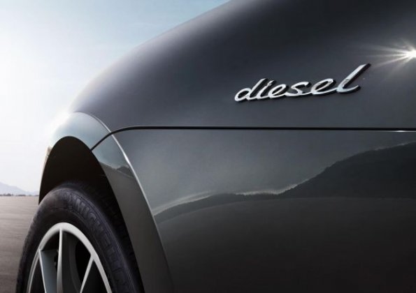 Detailaufnahme am Porsche Macan S Diesel