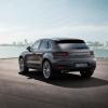 <p>Die Heckansicht des Porsche Macan S Diesel</p>