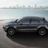 <p>Die Seitenansicht des Porsche Macan S Diesel</p>