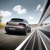 <p>Die Heckpartie des Porsche Macan S Diesel</p>