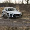 <p>Die Frontpartie des Porsche Macan S Diesel</p>