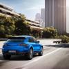 <p>Fahraufnahme mit dem Porsche Macan</p>