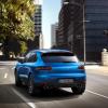 <p>Die Heckpartie des Porsche Macan</p>