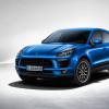 <p>Front- und Seitenpartie am Porsche Macan</p>