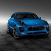 <p>Frontansicht des Porsche Macan</p>