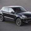 <p>Die Seitenpartie des Porsche Macan</p>