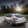 Die Heckansicht des Porsche Panamera