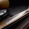 Detail aus dem Porsche Panamera Platinum Edition