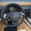 <p>Der Arbeitsplatz des Fahrers im Porsche Panamera</p>