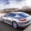 <p>Die Heckpartie am Porsche Panamera</p>