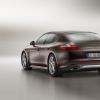 <p>Die Heckpartie des Porsche Panamera Platinum Edition</p>