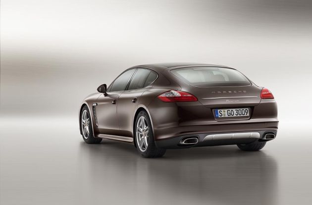 Porsche Panamera I:
Porsche Panamera