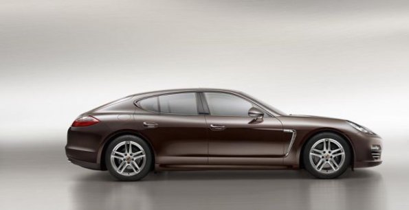 Panamera Platinum Edition im Profil