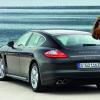 Heckansicht des Porsche Panamera