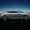 Der Porsche Panamera in der Seitenansicht