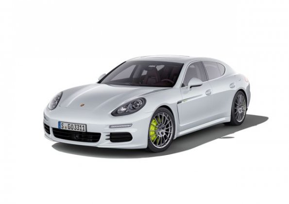 Die Frontpartie des Porsche Panamera S E-Hybrid