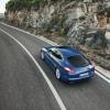 <p>Fahraufnahme mit dem Porsche Panamera S Hybrid</p>