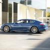 Der Porsche Panamera S Hybrid im Profil<br />