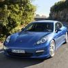 Frontansicht des Porsche Panamera S Hybrid