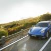 Frontansicht des Porsche Panamera S Hybrid