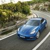 Der Porsche Panamera S Hybrid unterwegs