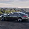 <p>Der Porsche Panamera 4S im Profil </p>