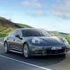 <p>Fahraufnahme mit dem Porsche Panamera 4S</p>