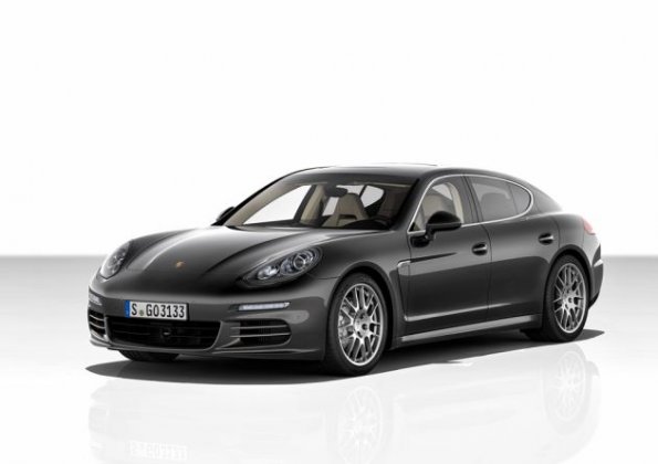 Die Frontpartie des Porsche Panamera 4S