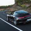 <p>Die Heckansicht des Porsche Targa 4S</p>