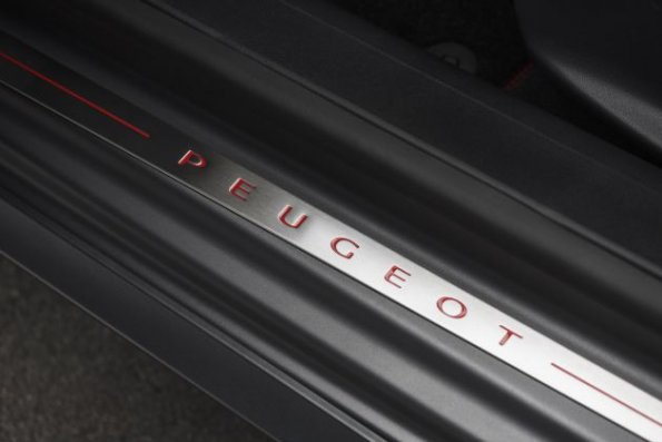 Detail am Preugeot 208 GTi