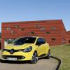 Die Frontansicht des Renault Clio