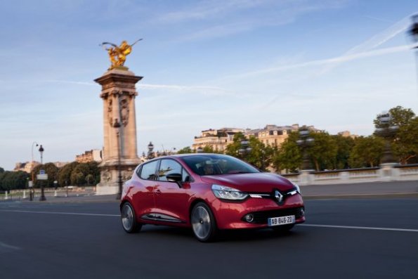 Kleinwagen passen gut in große Städte: Renault Clio