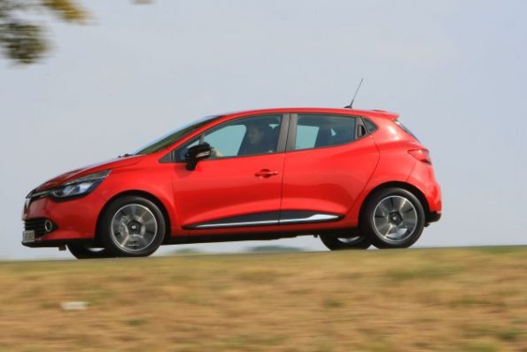 Der Renault Clio im Profil