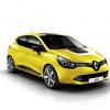 Front- und Seitenansicht des Renault Clio 2012