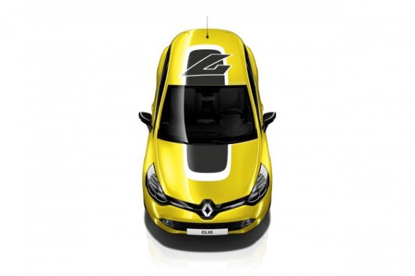 Der Renault Clio 2012 von schräg vorn aufgenommen